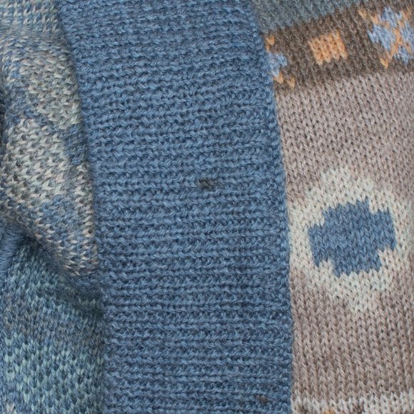 DALMINE UOMO Wool Sweater Size 54 Made in Italy - Picture 8 of 9